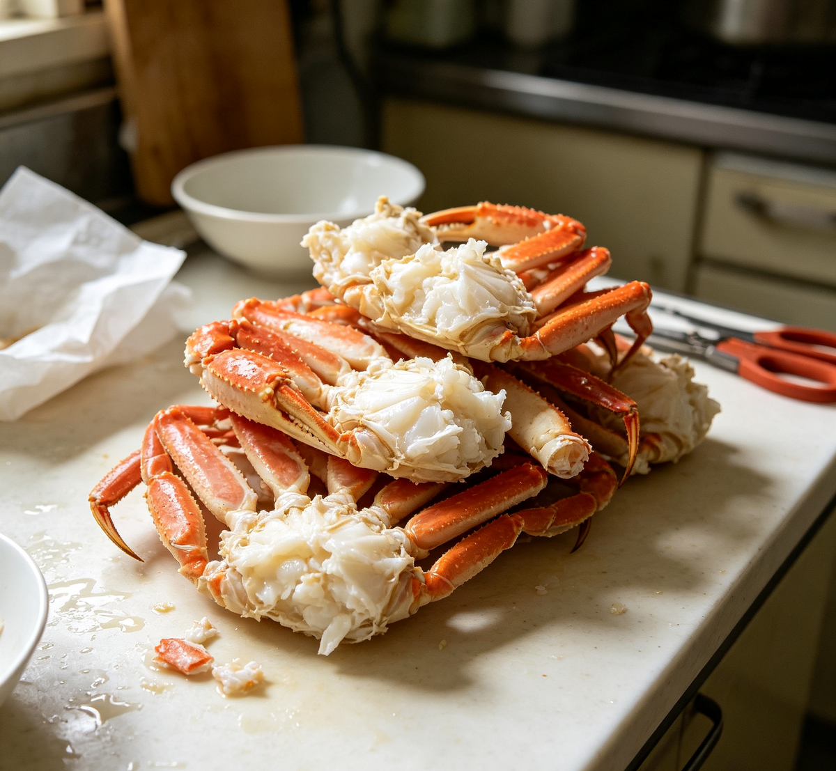 Royal Snow Crab Legs: Luxurious Seafood Delight - photo 1