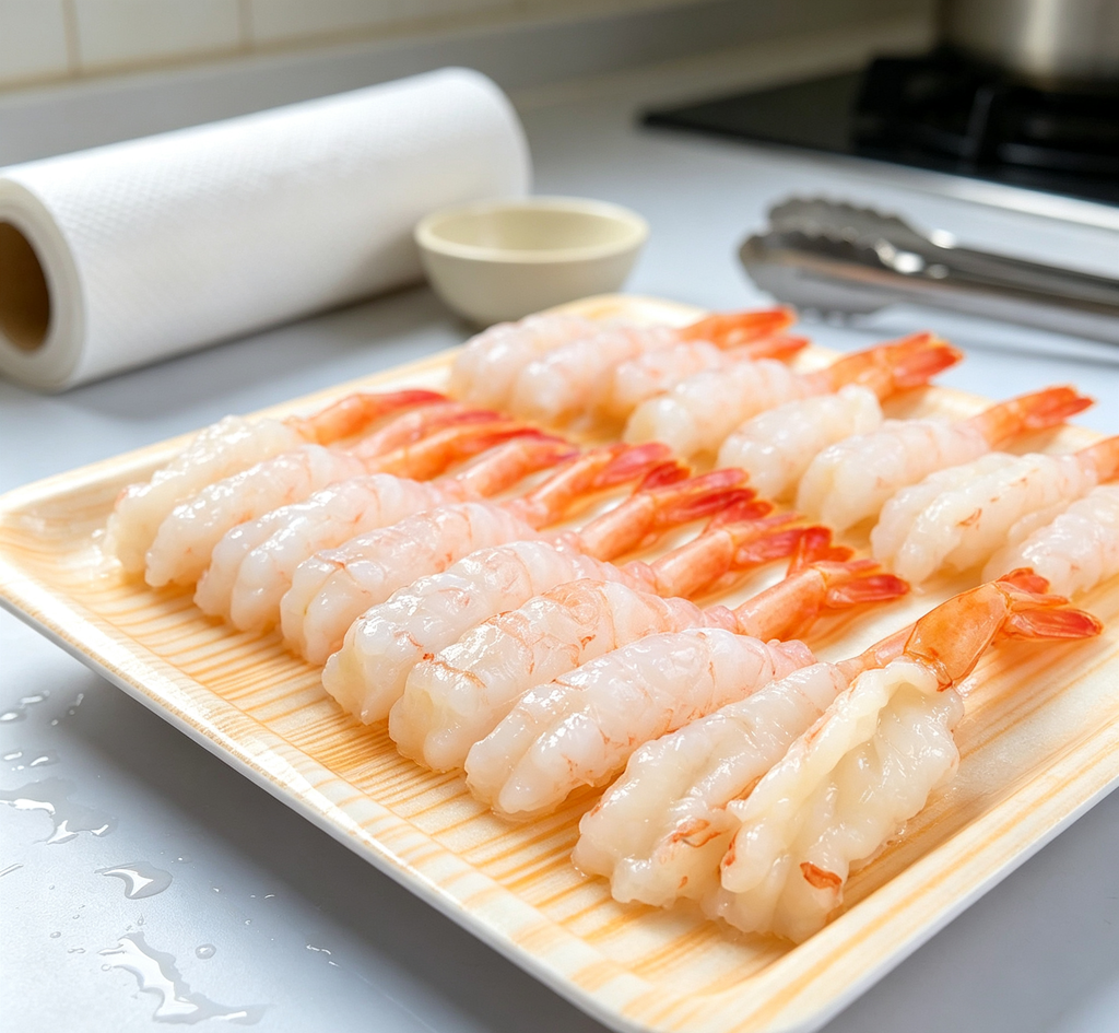 Delicate and Fresh Shrimp Sushi Nigiri - Perfect for Gourmet Dining - photo 3