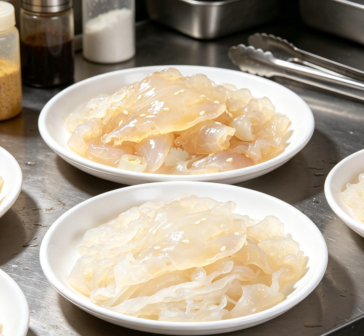 Delicious and Refreshing Jellyfish Salad - photo 1