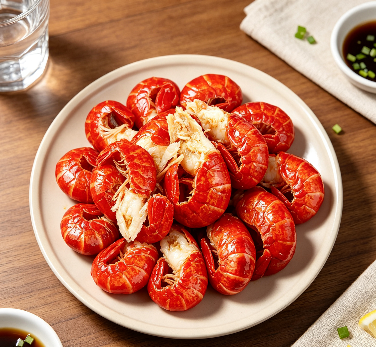 Delicious Boiled Crawfish Clusters - Perfect for Any Feast - photo 3