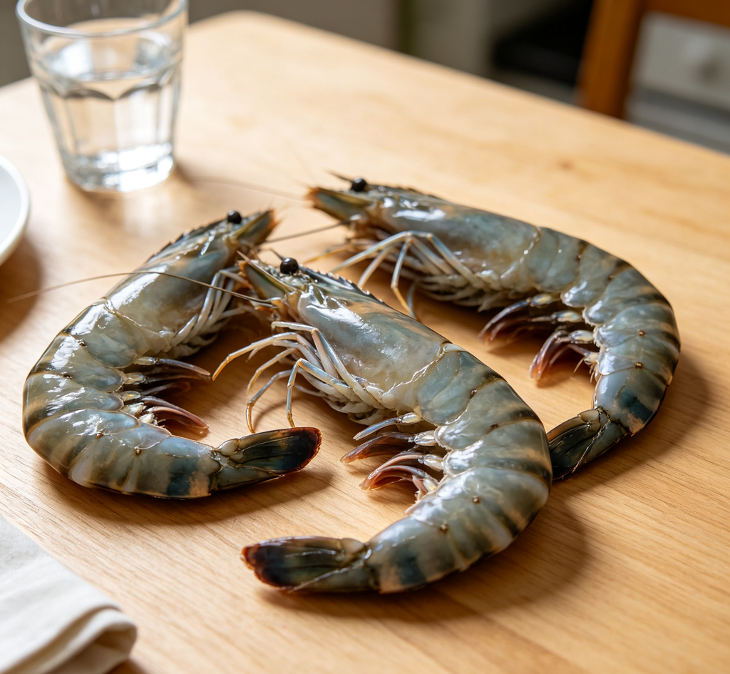 Fresh Jumbo Tiger Prawns: Premium Quality for Gourmet Meals - photo 3