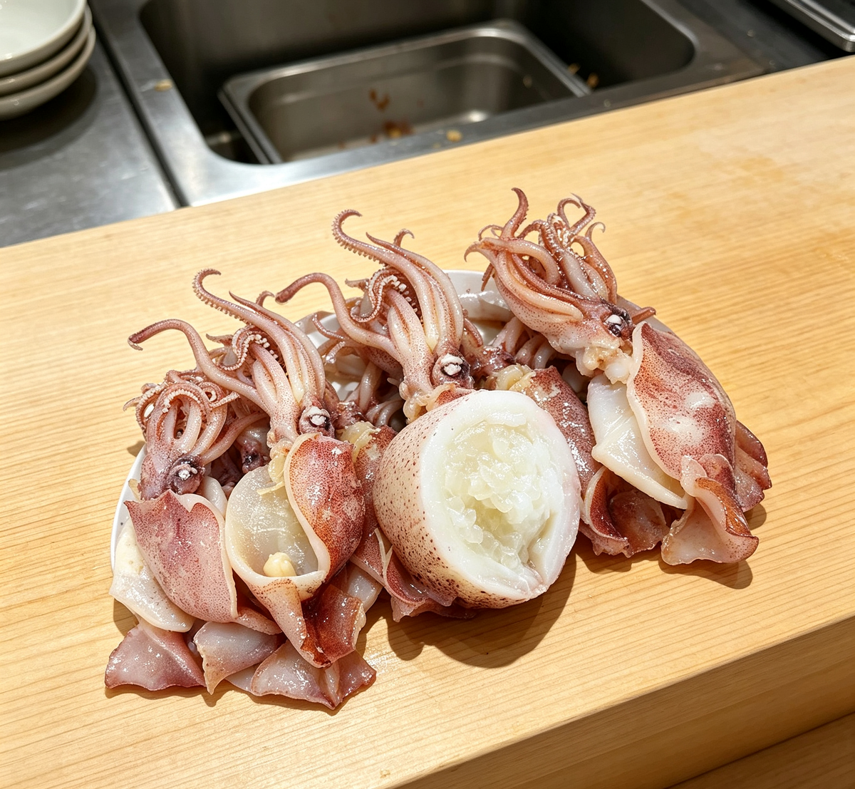 Fresh Whole Squid: Perfect for Seafood Lovers - photo 1