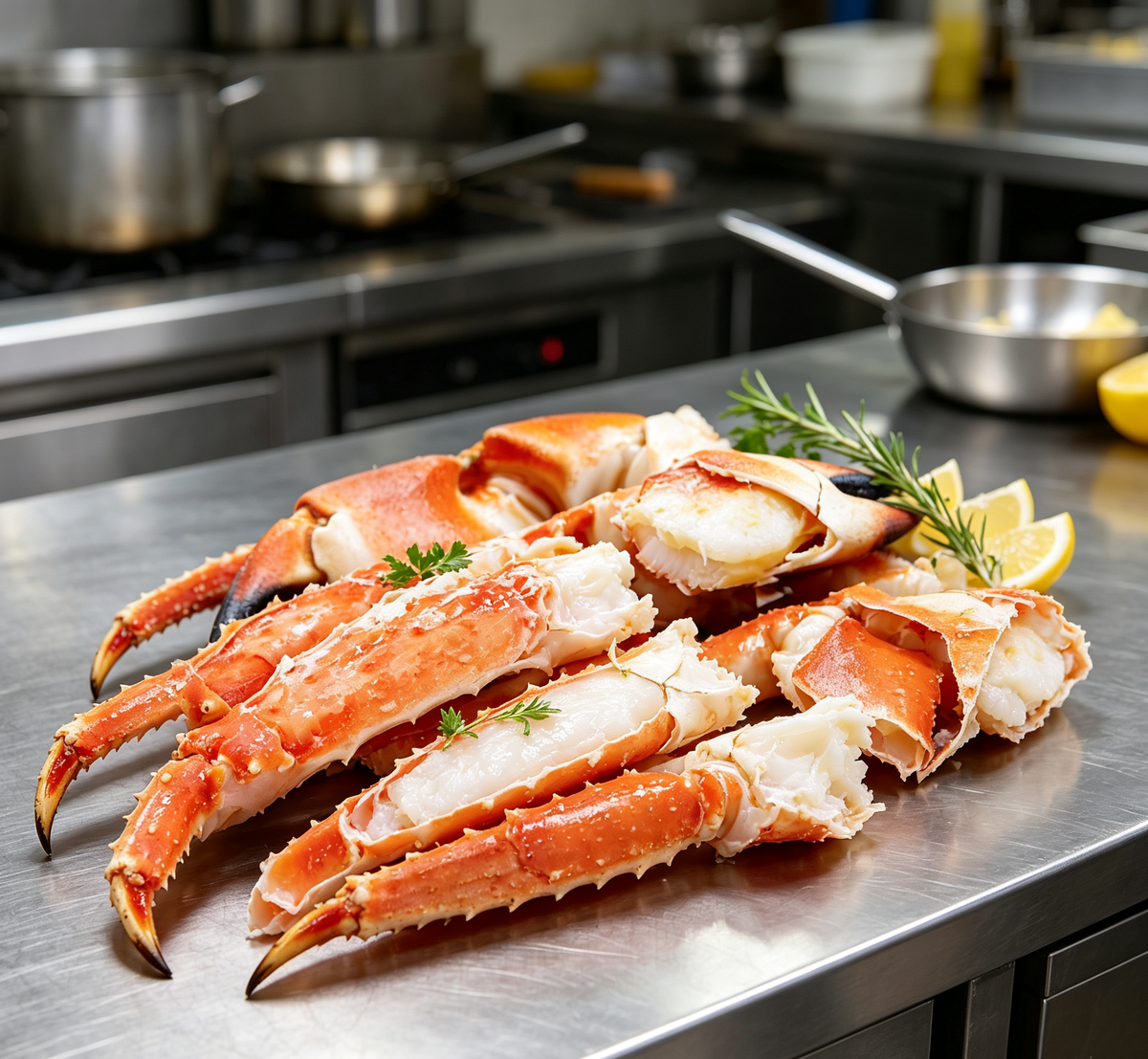 Royal Snow Crab Legs: Luxurious Seafood Delight - photo 2