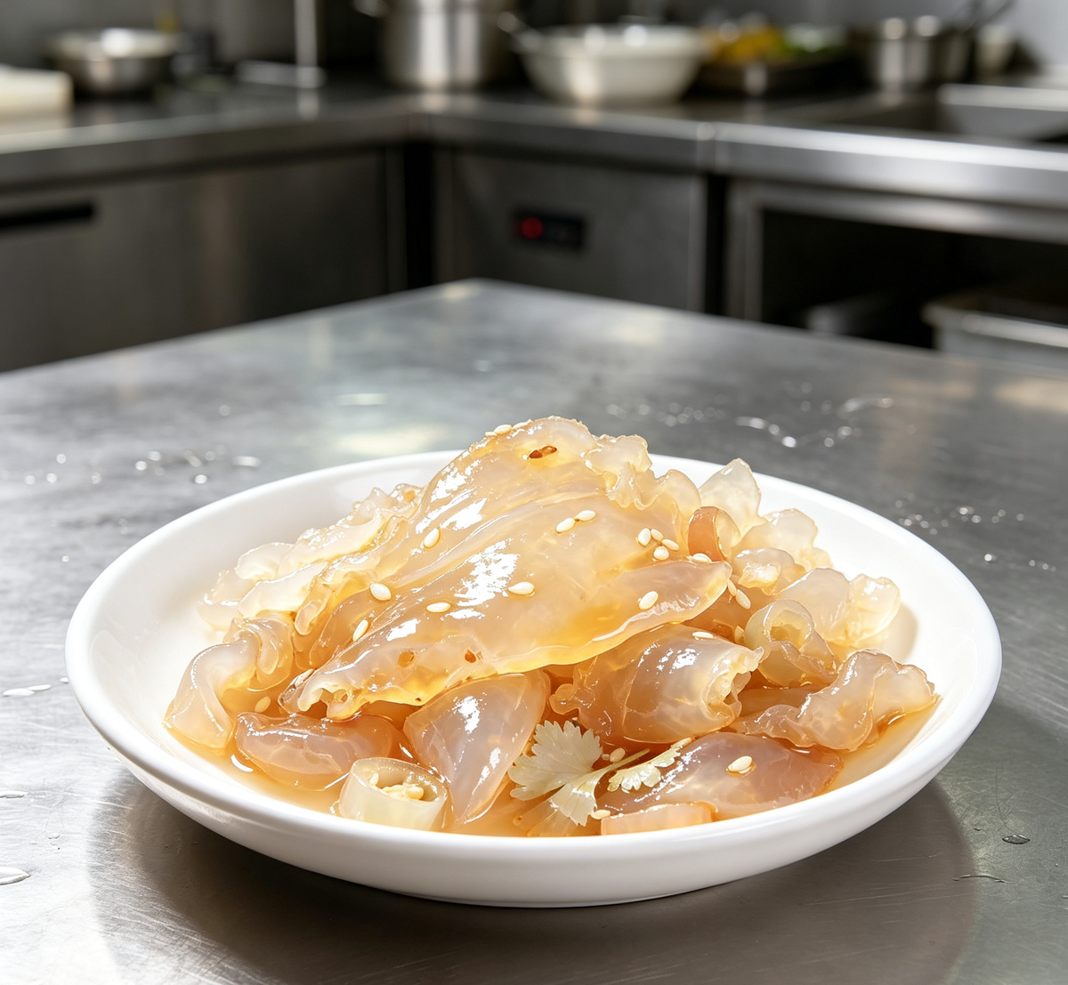 Delicious and Refreshing Jellyfish Salad - photo 3