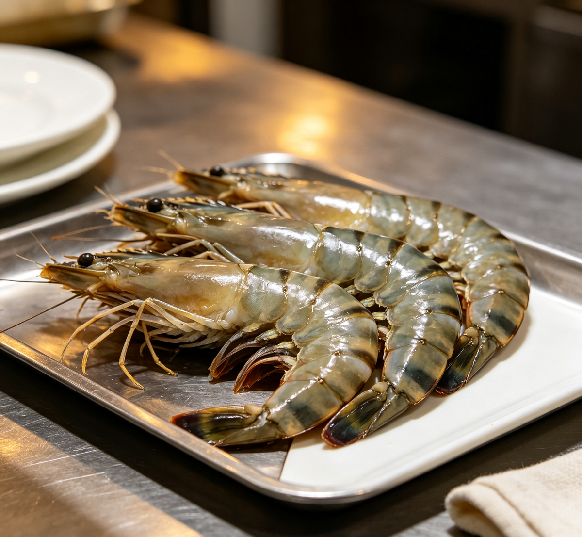 Fresh Jumbo Tiger Prawns: Premium Quality for Gourmet Meals - photo 1