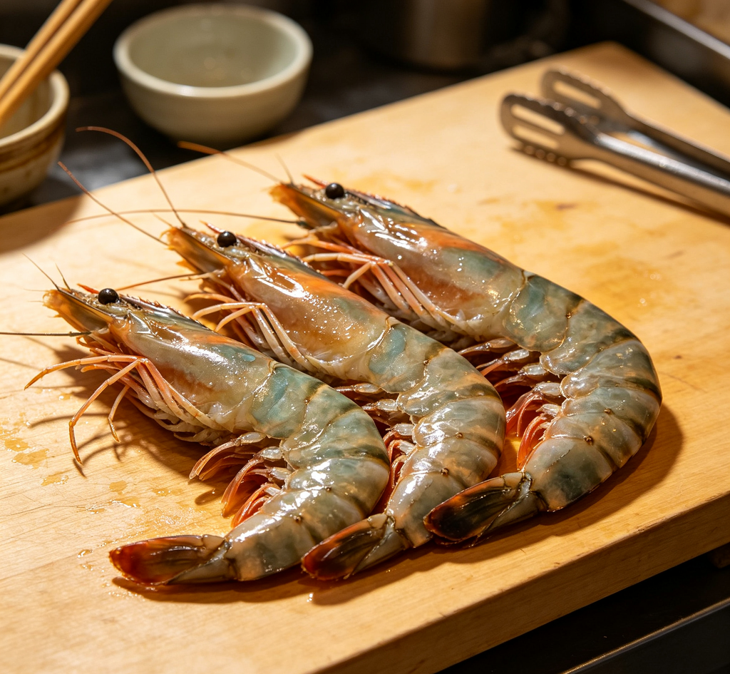 Fresh Jumbo Tiger Prawns: Premium Quality for Gourmet Meals - photo 2