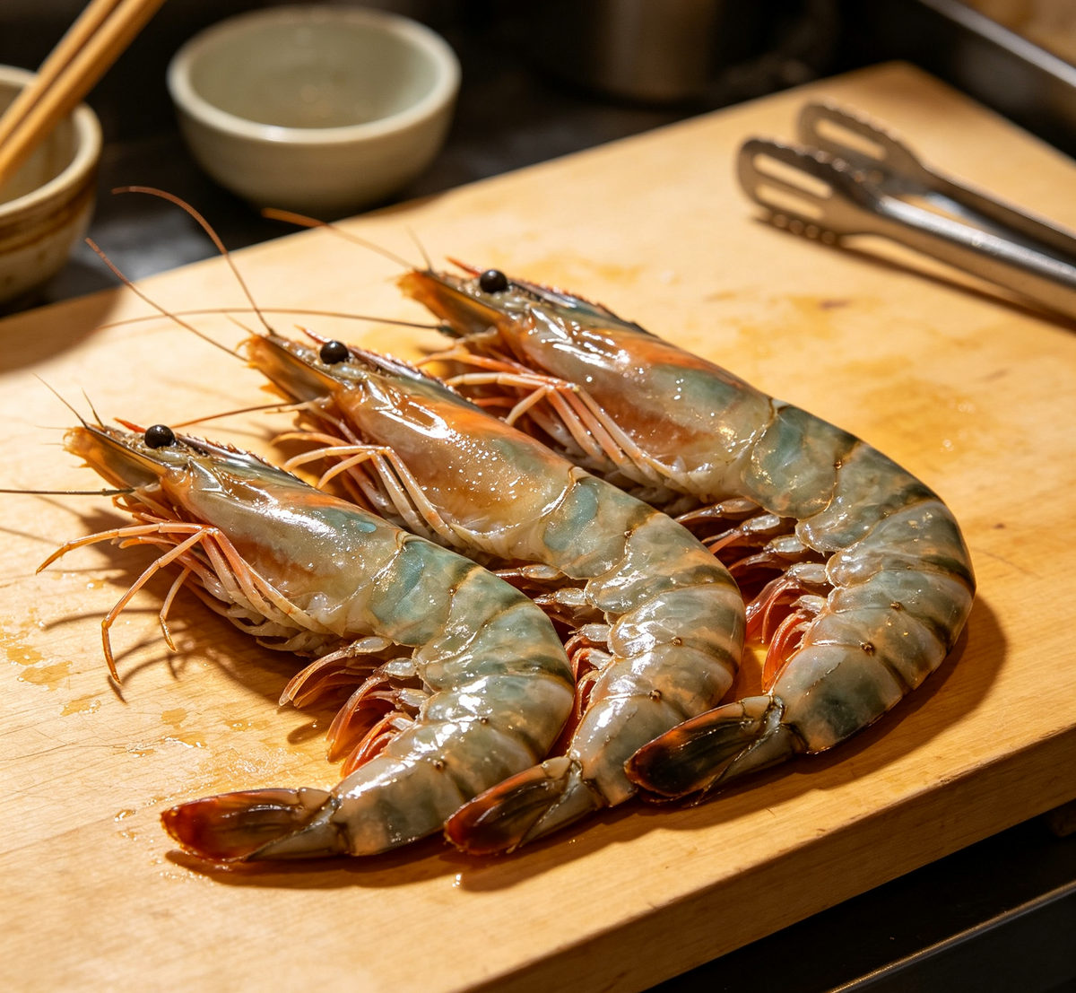 Fresh Jumbo Tiger Prawns: Premium Quality for Gourmet Meals - photo 2