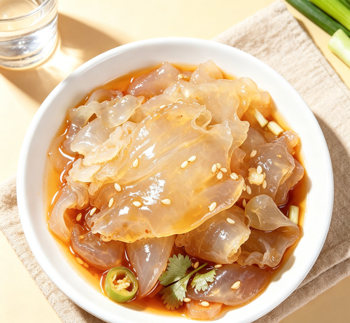 Delicious and Refreshing Jellyfish Salad - photo 2