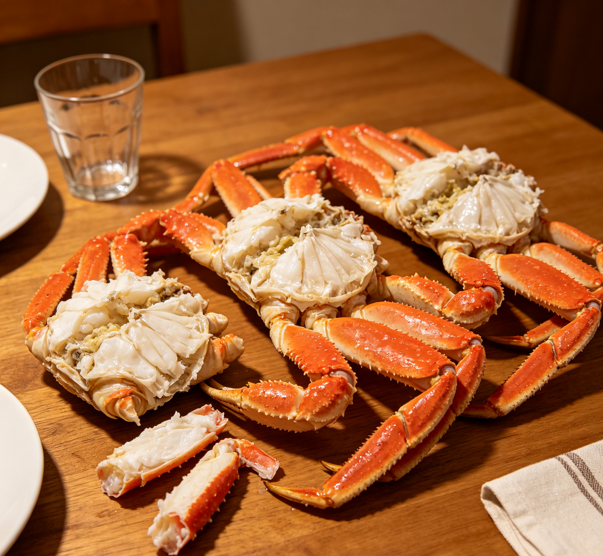 Royal Snow Crab Legs: Luxurious Seafood Delight - photo 3